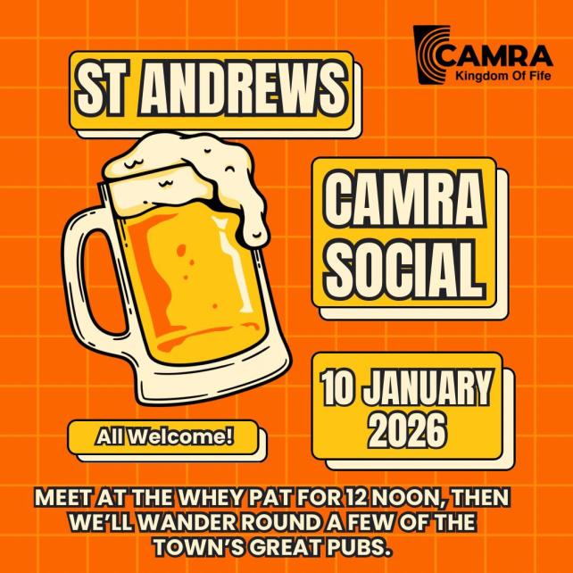 Kingdom of Fife Branch Social - St Andrews