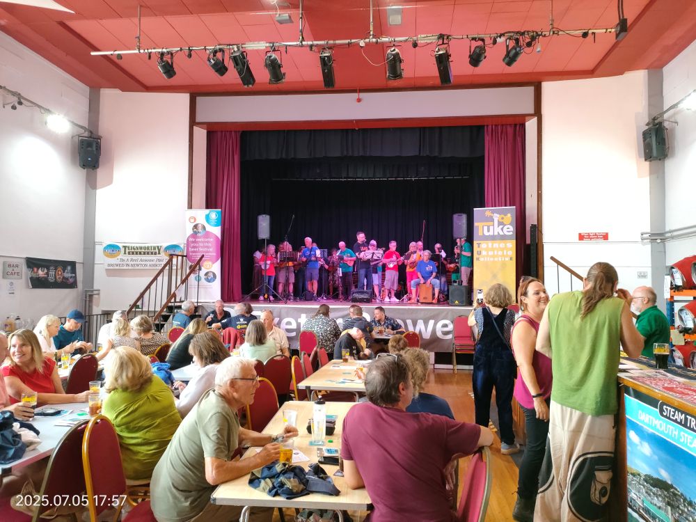 Photo from the TOTNES BEER & CIDER FESTIVAL 2026