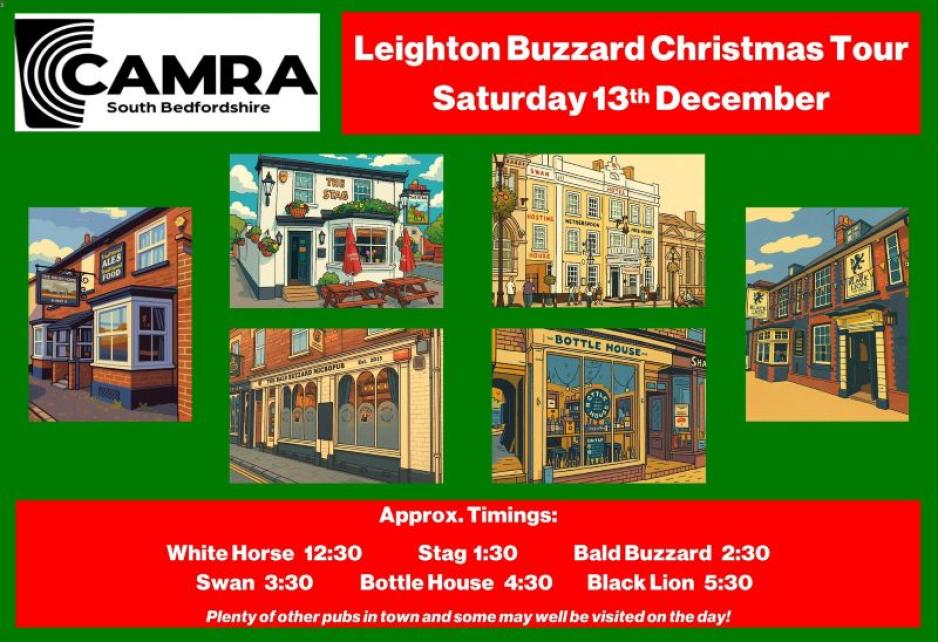 South Bedfordshire CAMRA Christmas Social