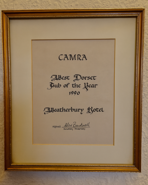 Photo from the West Dorset CAMRA 50th Anniversary Weymouth Walkabout