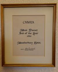 Photo from the West Dorset CAMRA 50th Anniversary Weymouth Walkabout