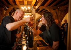 Photo from the Merchant Adventurers' Charity Beer Festival