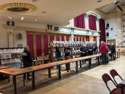 Photo from the Chesterfield CAMRA Winter Beer Festival 2026