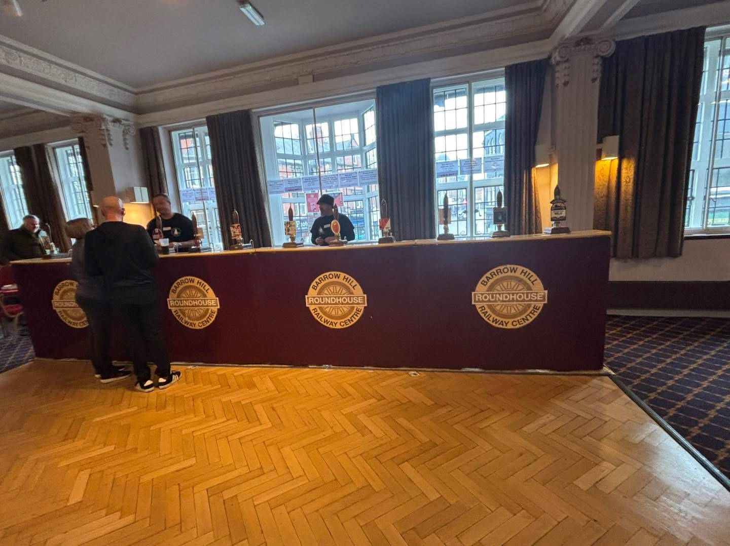 Photo from the Chesterfield CAMRA Winter Beer Festival 2026