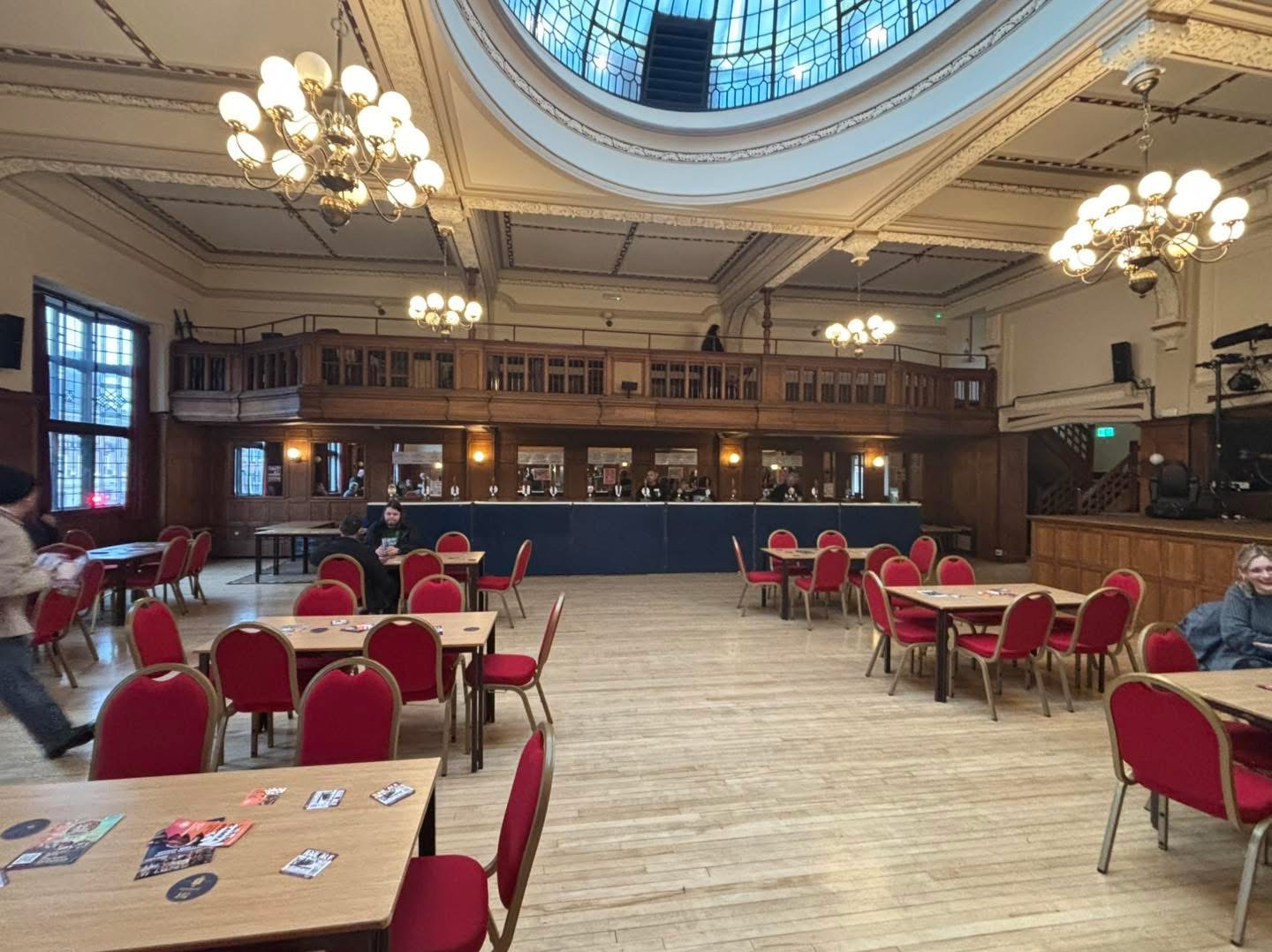 Photo from the Chesterfield CAMRA Winter Beer Festival 2026