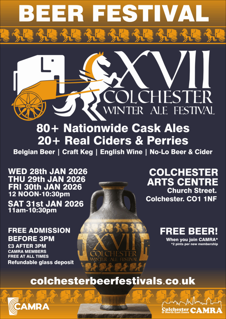 Photo from the 17th Colchester Winter Ale Festival