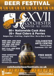Photo from the 17th Colchester Winter Ale Festival