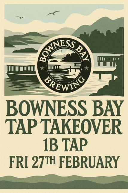Tap Takeover - Bowness Bay