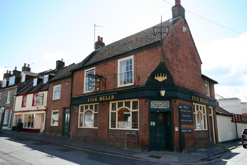 Salisbury and South Wiltshire Branch Social – City Saunter: four pubs in Salisbury city centre