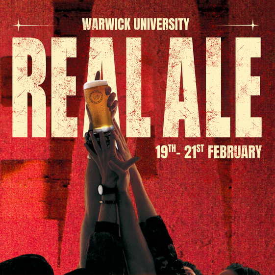 Photo from the Warwick University 46th Real Ale Festival