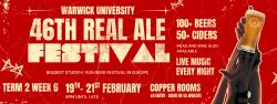 Photo from the Warwick University 46th Real Ale Festival