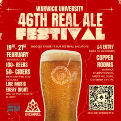 Photo from the Warwick University 46th Real Ale Festival
