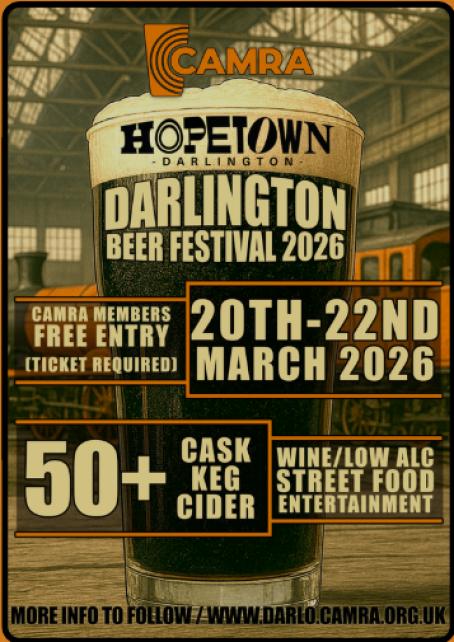Darlington Beer Festival