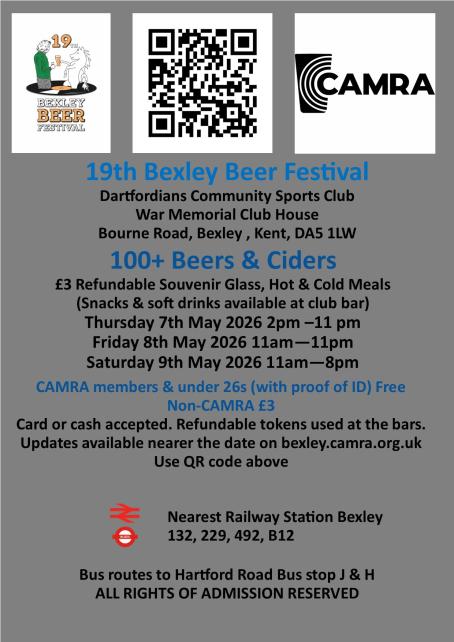 19th Bexley Beer Festival