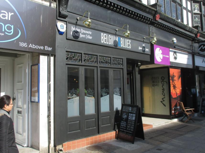 Salisbury and South Wiltshire social - Bus and train trip to Above Bar, Southampton