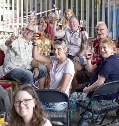 Photo from the 38th Stockport Beer & Cider Festival