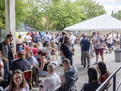Photo from the 38th Stockport Beer & Cider Festival
