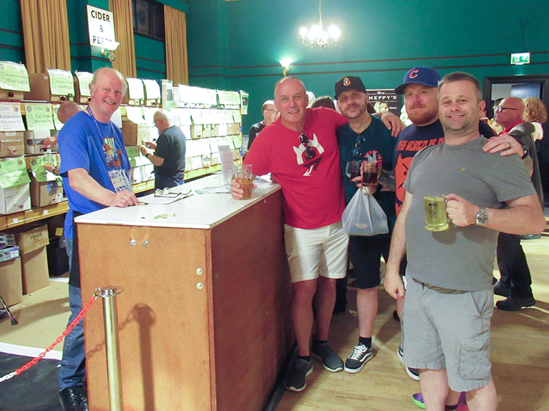 Photo from the 38th Stockport Beer & Cider Festival