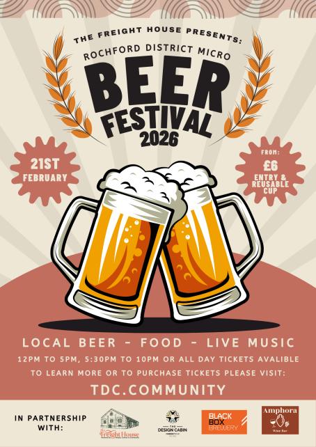 Rochford District Micro-Beer Festival 