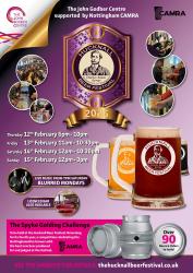 Photo from the Hucknall Beer Festival 