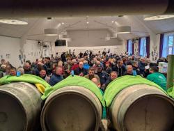 Photo from the Hucknall Beer Festival 