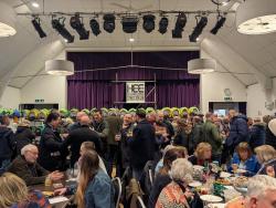 Photo from the Hucknall Beer Festival 