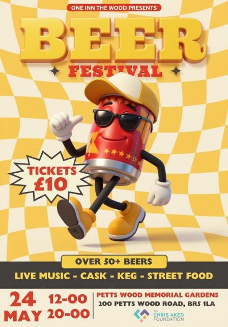 One Inn The Wood - Petts Wood Beer Festival 2026