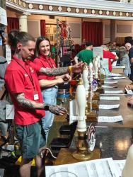 Photo from the 13th CAMRA Isle of Man Beer & Cider Festival