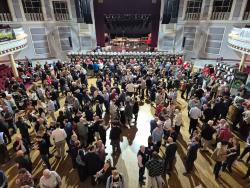 Photo from the 13th CAMRA Isle of Man Beer & Cider Festival