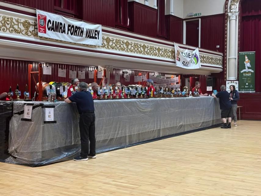 Larbert Real Ale and Cider Festival