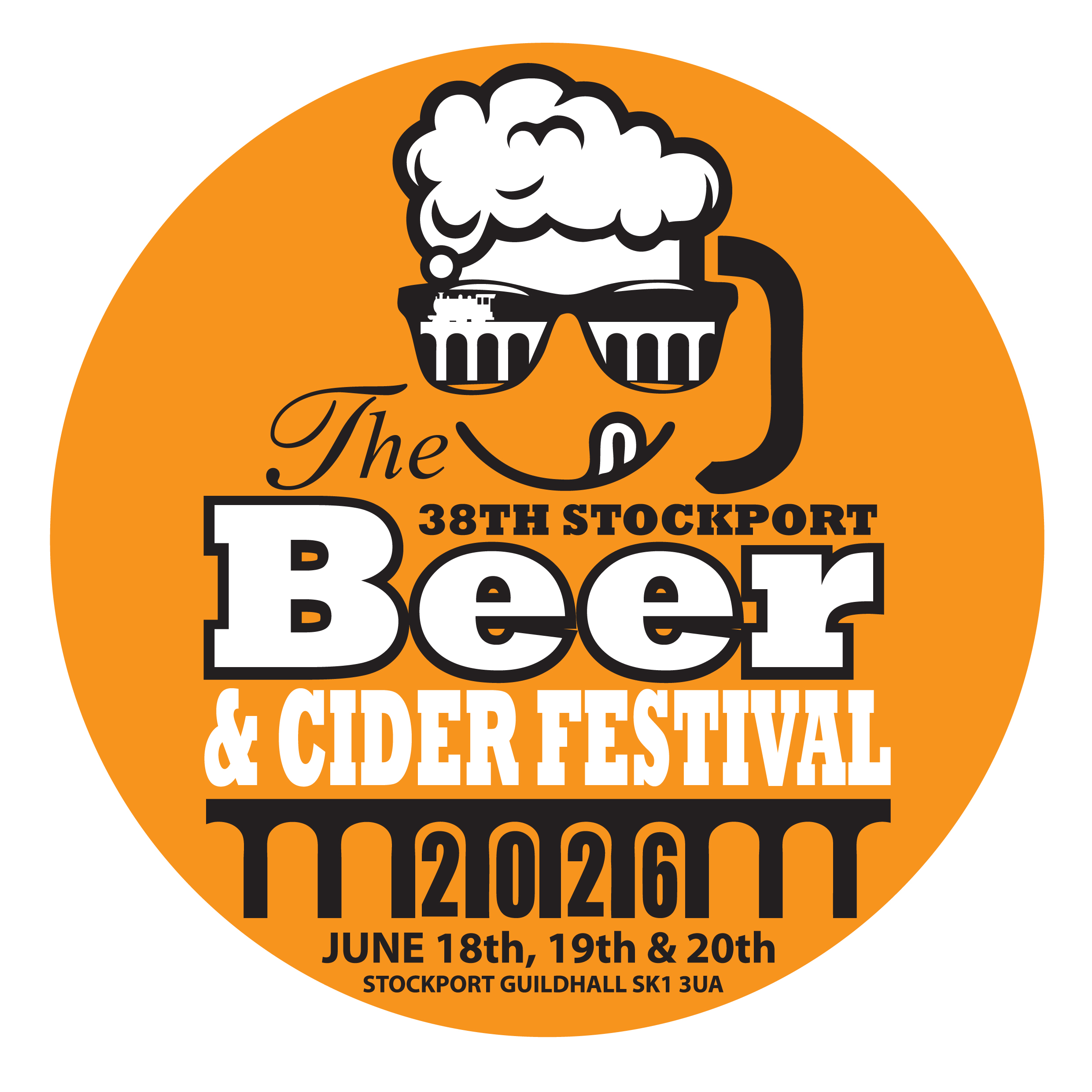 Photo from the 38th Stockport Beer & Cider Festival