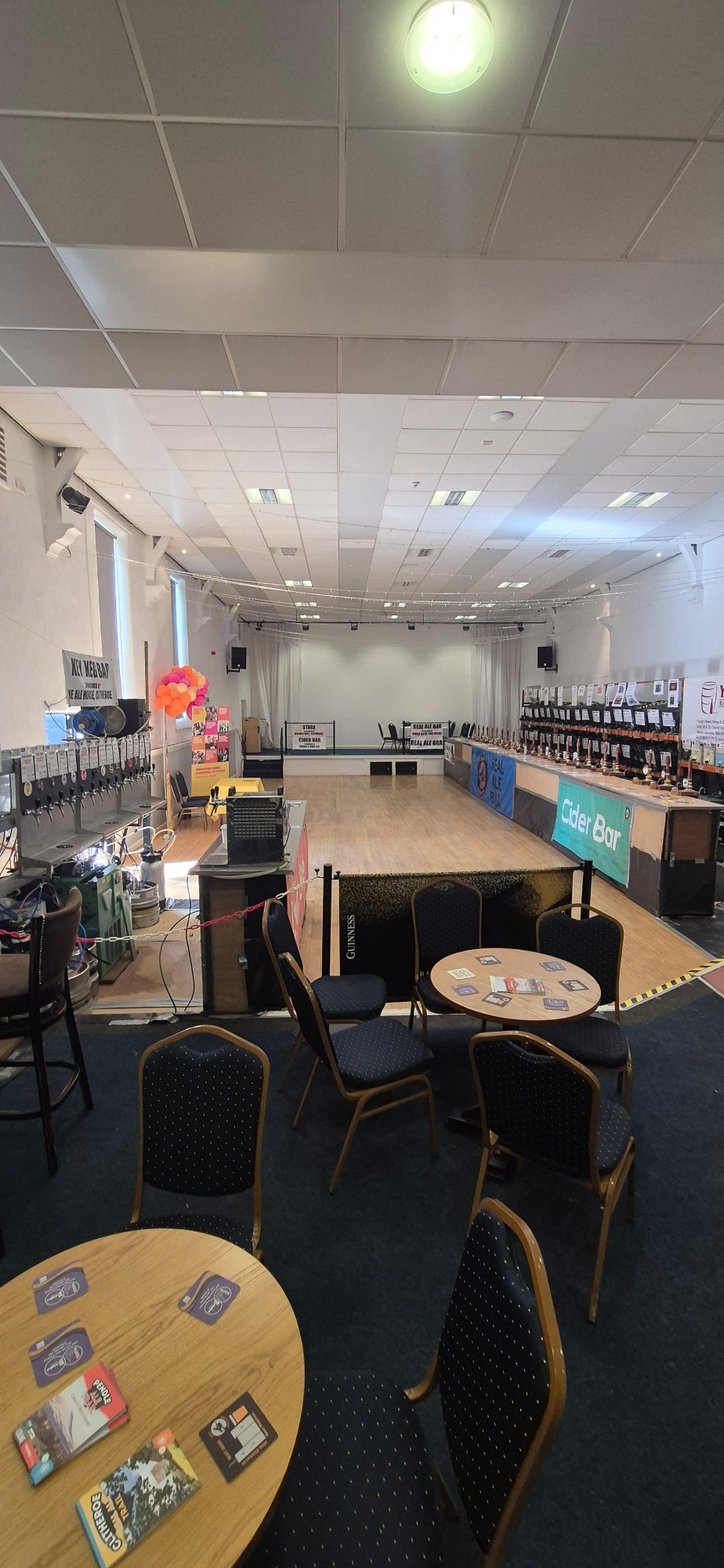 Photo from the Clitheroe Beer Festival 