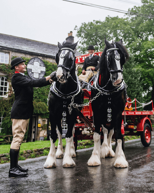 Photo from the Clitheroe Beer Festival 