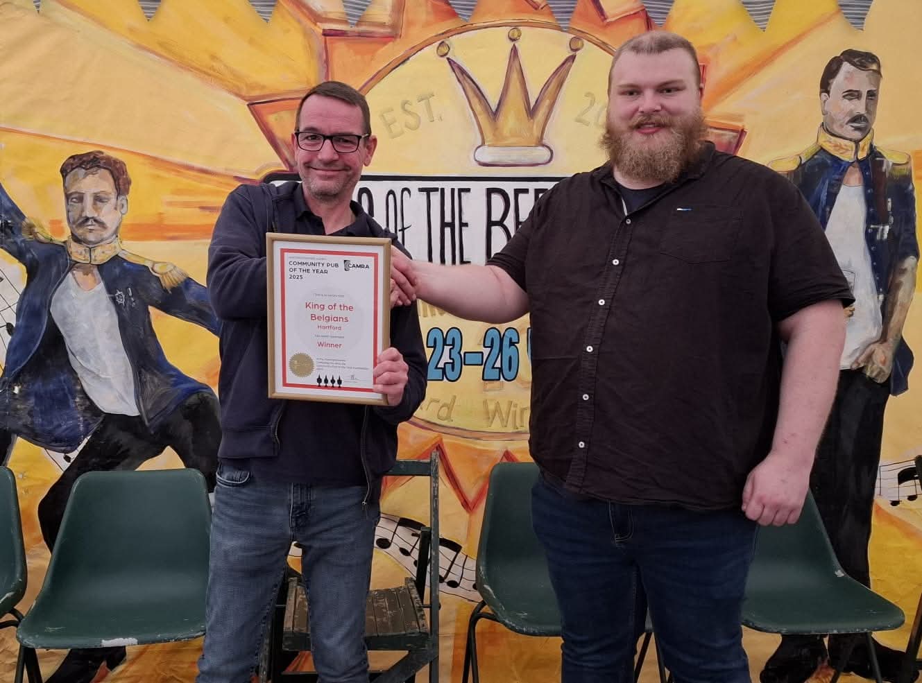 Photo from the King of the Beer Fests