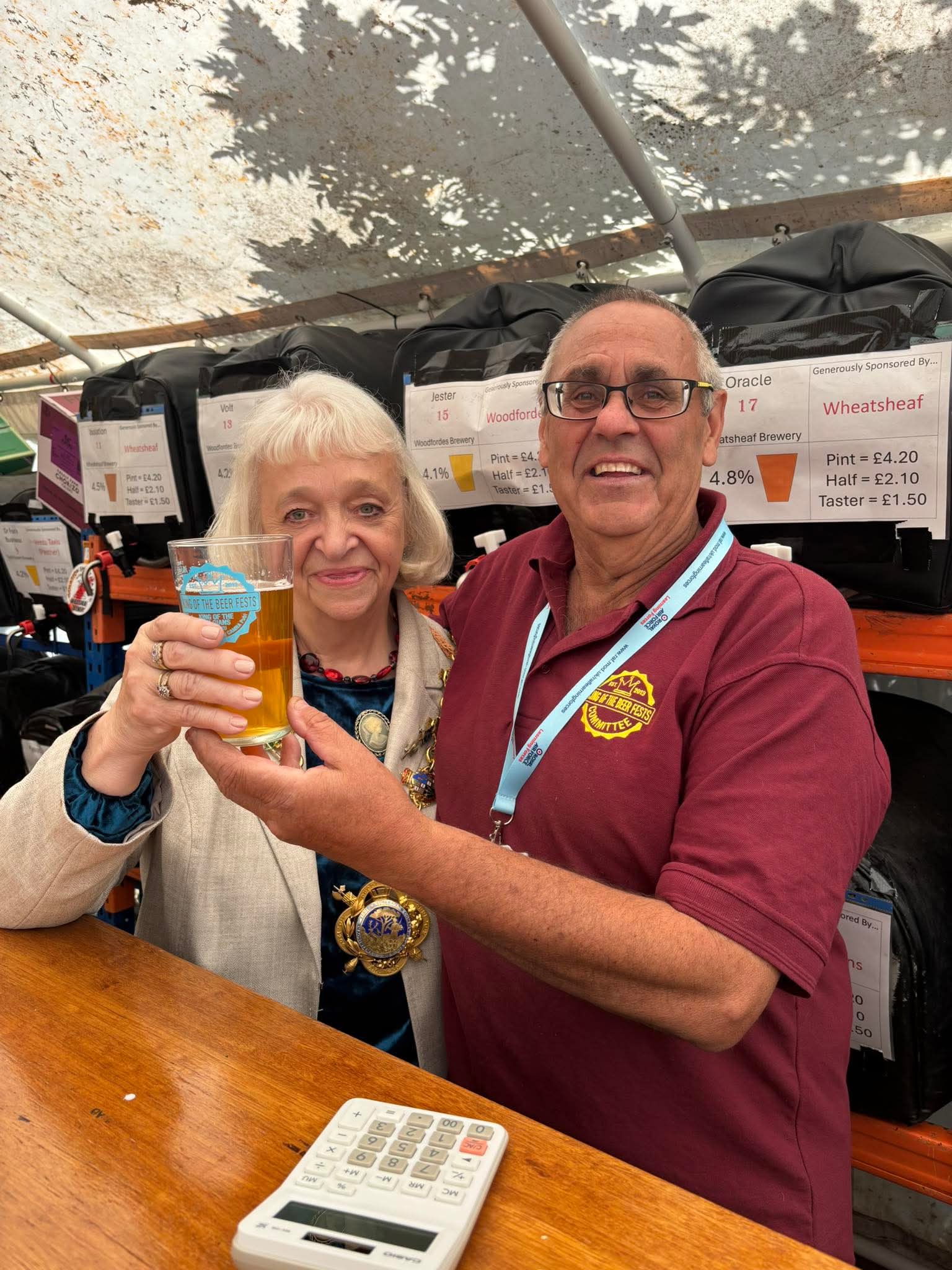 Photo from the King of the Beer Fests