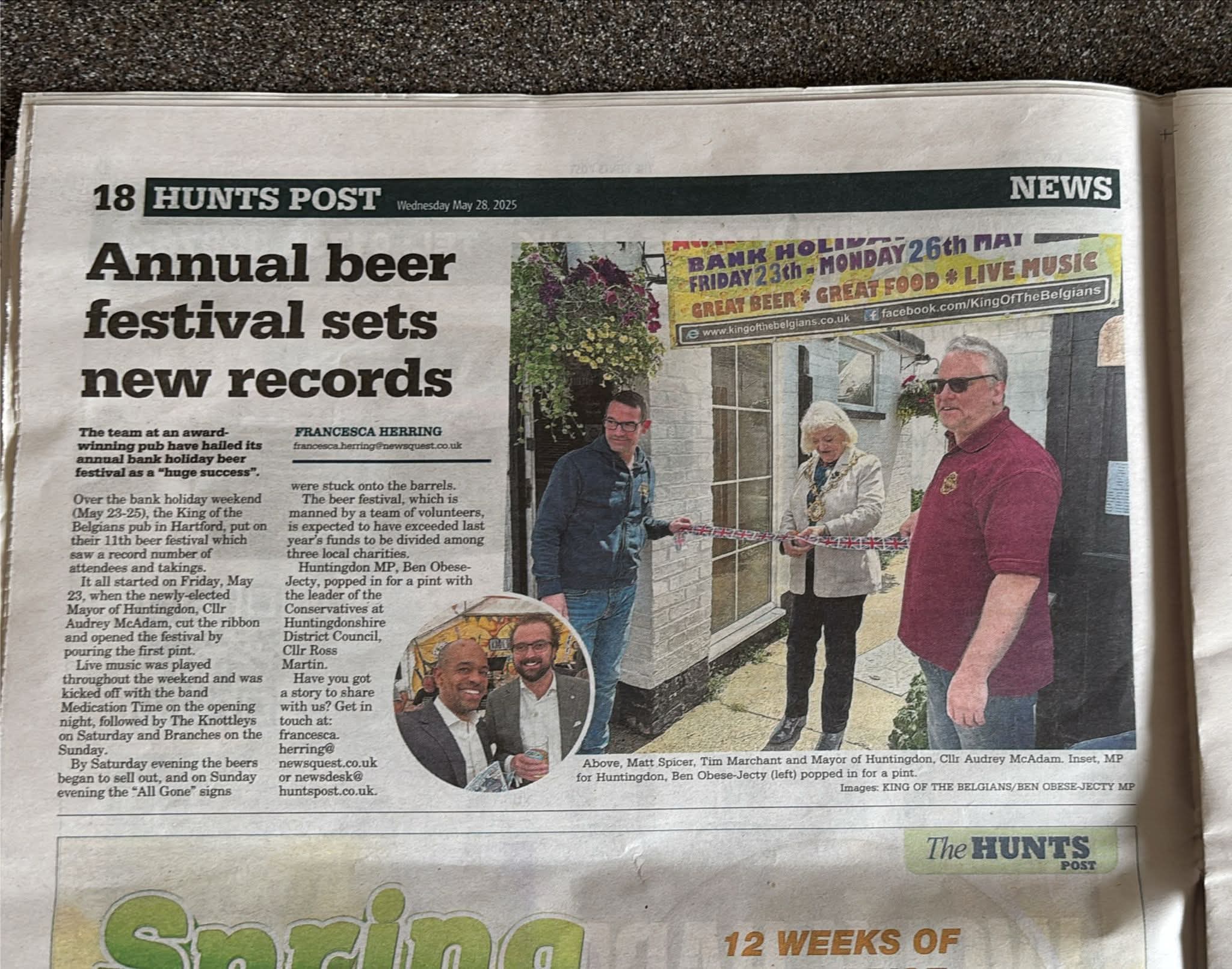 Photo from the King of the Beer Fests