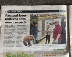 Photo from the King of the Beer Fests