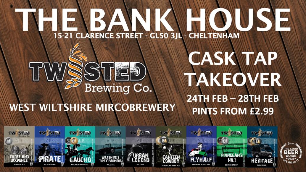 Twisted Tap Takeover