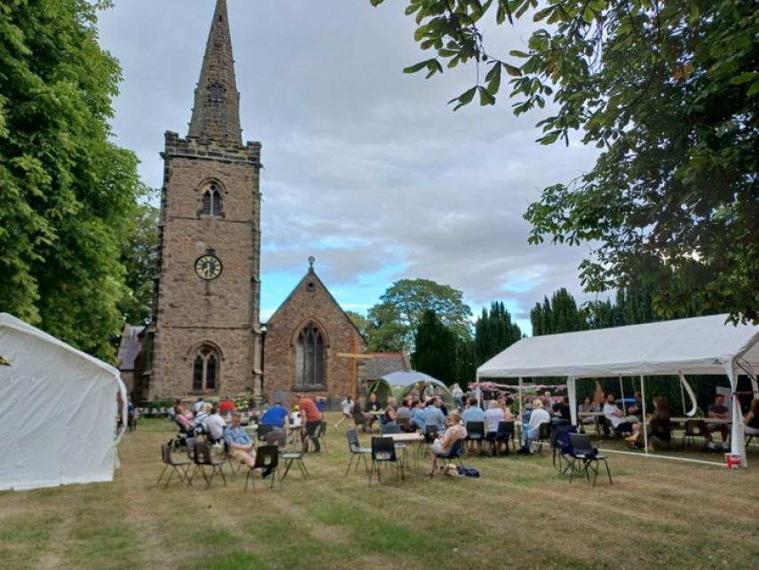 St Martin's Beer Festival, Desford