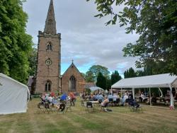 Photo from the St Martin's Beer Festival, Desford