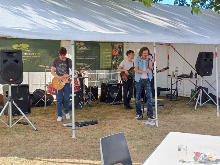 Photo from the St Martin's Beer Festival, Desford