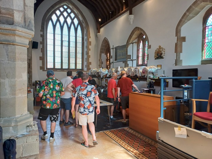 Photo from the St Martin's Beer Festival, Desford