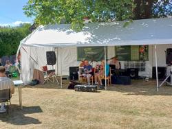 Photo from the St Martin's Beer Festival, Desford