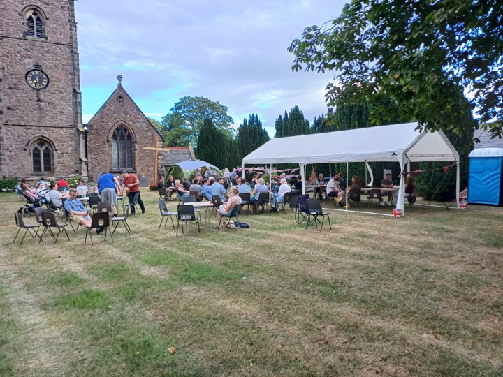 Photo from the St Martin's Beer Festival, Desford