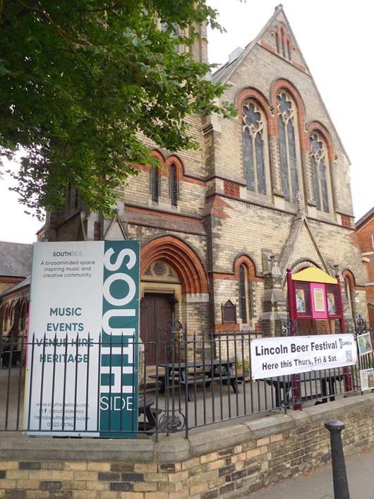 Photo from the Lincoln Beer Festival