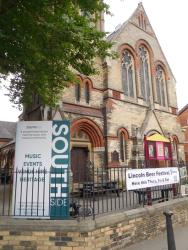 Photo from the Lincoln Beer Festival