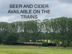 Photo from the KESR Railway Real Ale & Cider Festival