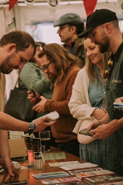 Photo from the KESR Railway Real Ale & Cider Festival