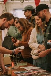 Photo from the KESR Railway Real Ale & Cider Festival