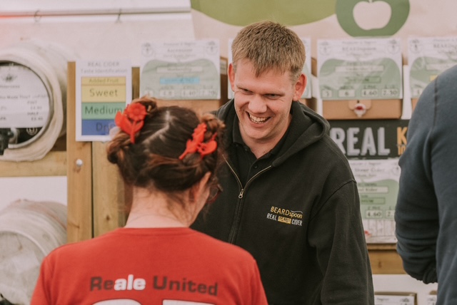 Photo from the KESR Railway Real Ale & Cider Festival